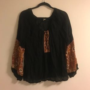 Thin Peasant Blouse